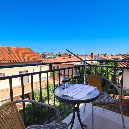 Apartments Miani Novigrad Istria Exteriör bild